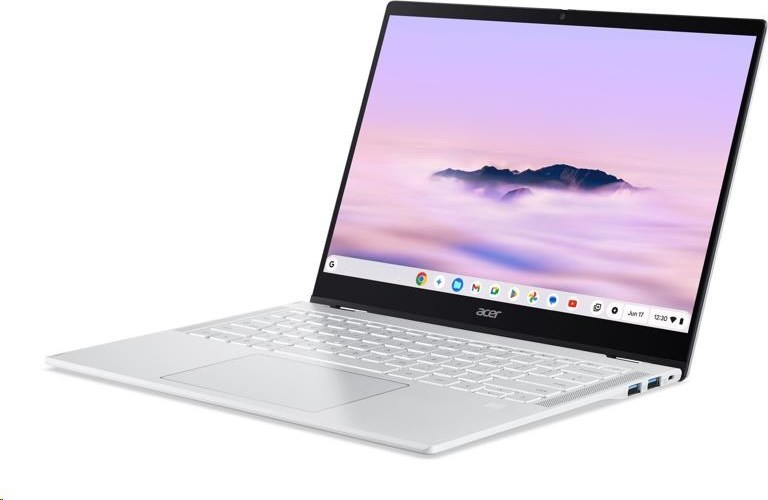 ACER NTB Chromebook Plus Spin 514 (CP514-5HN-K65H),Kompanio Ultra 910,14"WUXGA,12GB,256GB UFS,Arm Imm,Chrome OS,Silver