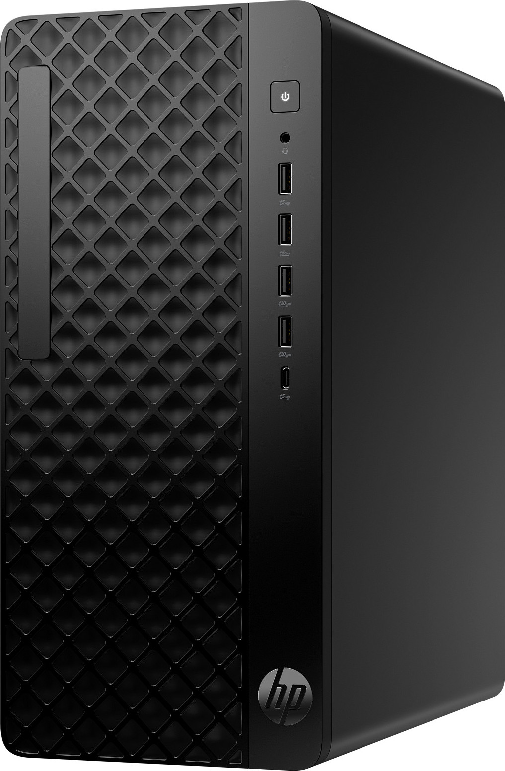 HP Inc. ProDesk Tower 2 G1a, Ryzen 5 8500G, 1x8 GB DDR5, Radeon 740M, 512GB, usb kl.+m., DP+HDMI, 180W gold, Win11Home