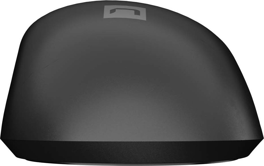Laserová bezdrátová myš Natec HAWK 2/Kancelářská/Laserová/3 200 DPI/Bezdrátové USB/Černá