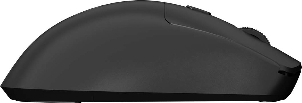 Laserová bezdrátová myš Natec HAWK 2/Kancelářská/Laserová/3 200 DPI/Bezdrátové USB/Černá