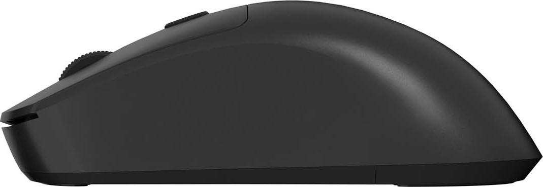 Laserová bezdrátová myš Natec HAWK 2/Kancelářská/Laserová/3 200 DPI/Bezdrátové USB/Černá