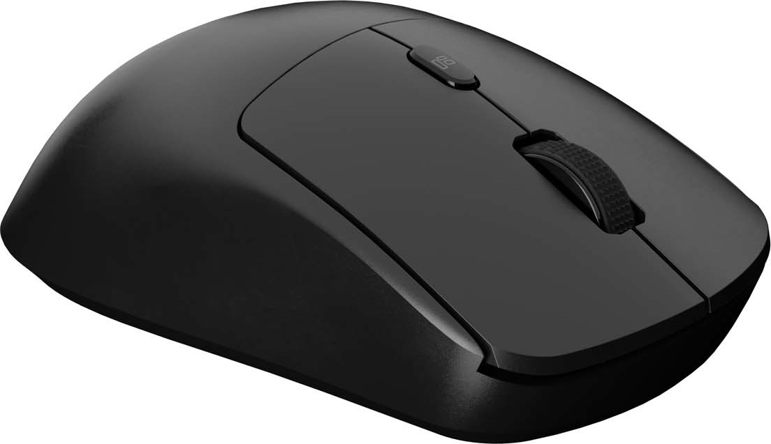 Laserová bezdrátová myš Natec HAWK 2/Kancelářská/Laserová/3 200 DPI/Bezdrátové USB/Černá