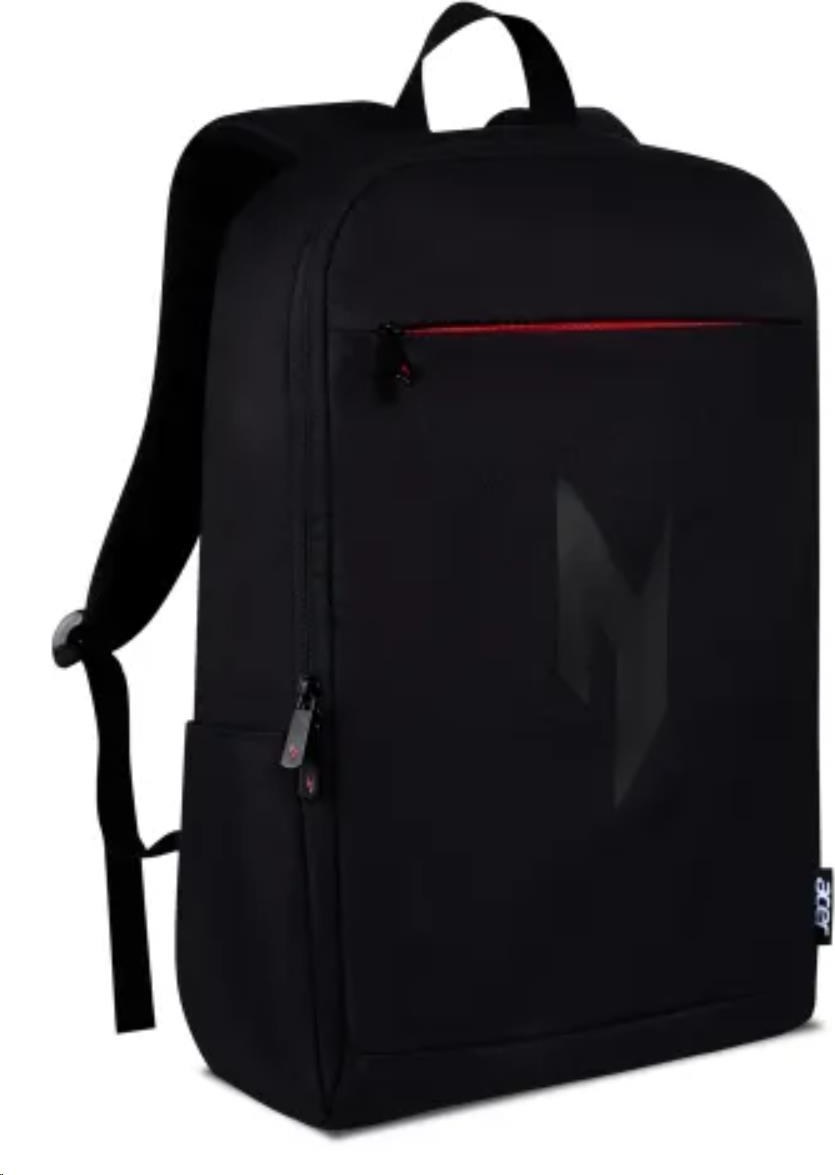 Acer Nitro Quest backpack 18",16 l,voděodolný,vyztužená záda,polyester,černá