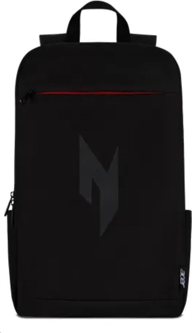 Acer Nitro Quest backpack 18",16 l,voděodolný,vyztužená záda,polyester,černá