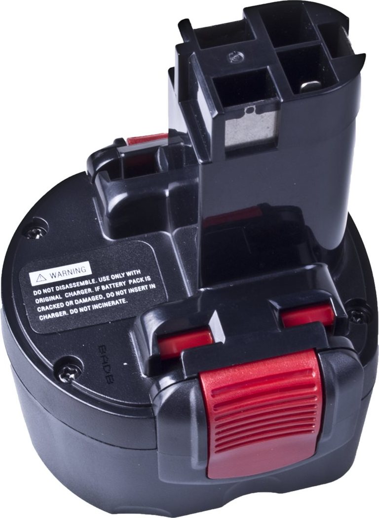 Baterie AVACOM BOSCH BAT048/BAT100 Ni-MH 9,6V 3000mAh, články PANASONIC