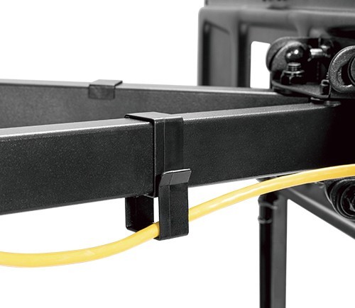 Výsuvný držák Brateck LPA63-466 pro TV 37"-80" 40kg polohovatelný nástěnný