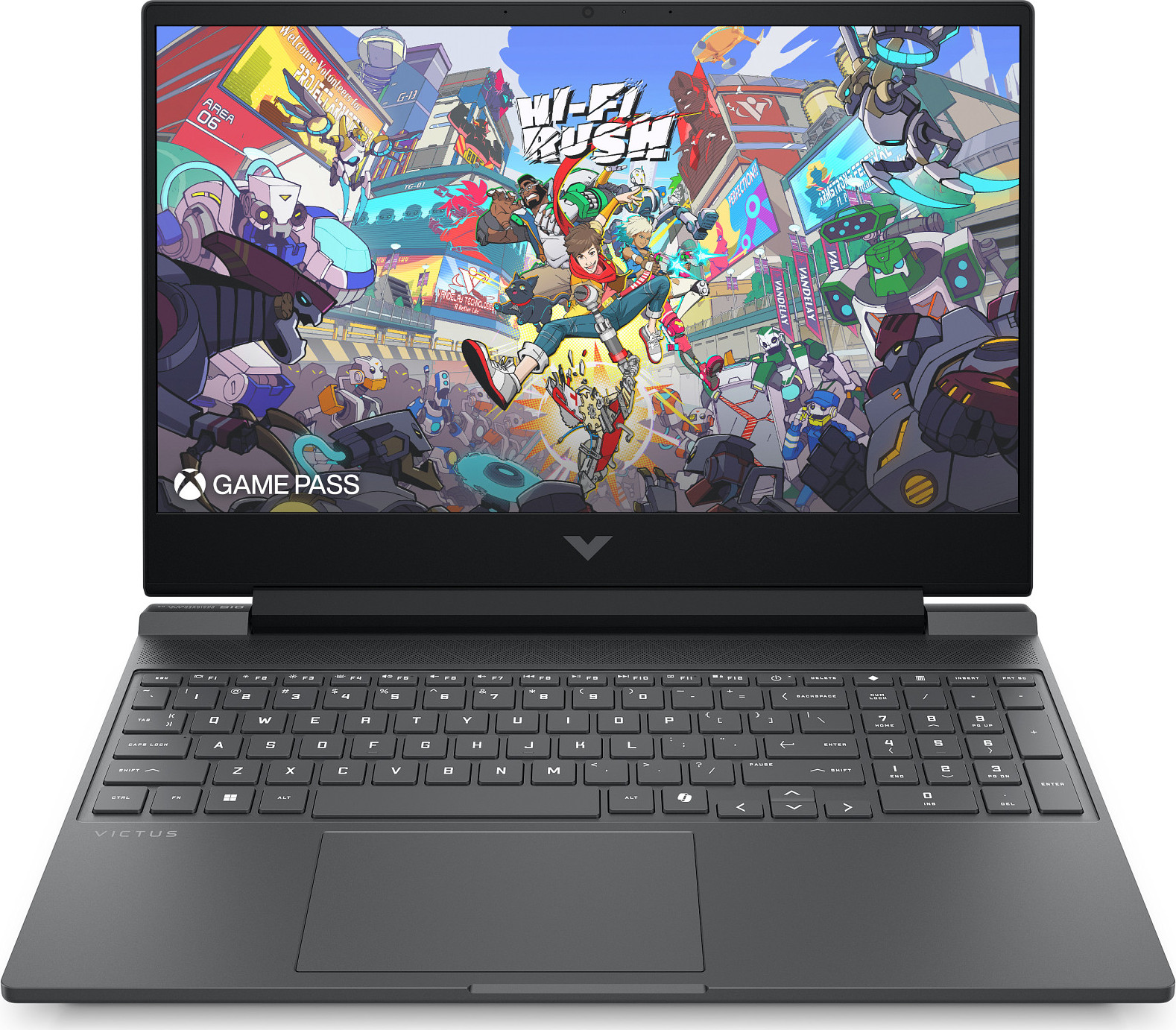 HP Inc. NTB HP Victus 15-fb3001ncx, Ryzen 7-260, 15.6" FHD 144Hz, 12GB DDR5, SSD 512GB, RTX 5050, Win 11, 3Y Onsite,GamePass