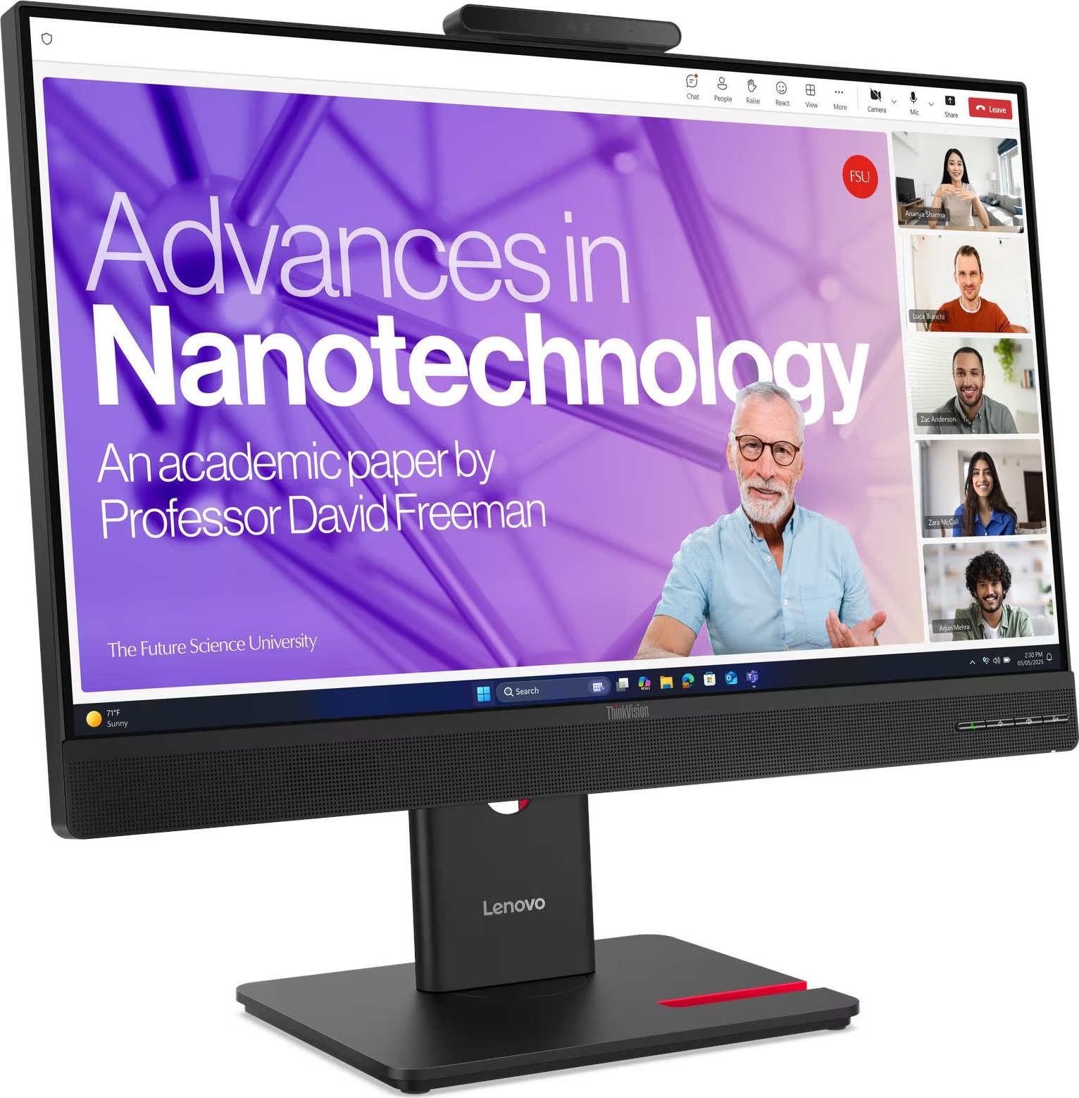 Lenovo ThinkVision/T24D-4v/23,8"/IPS/FHD/120Hz/4ms/Černá/3R