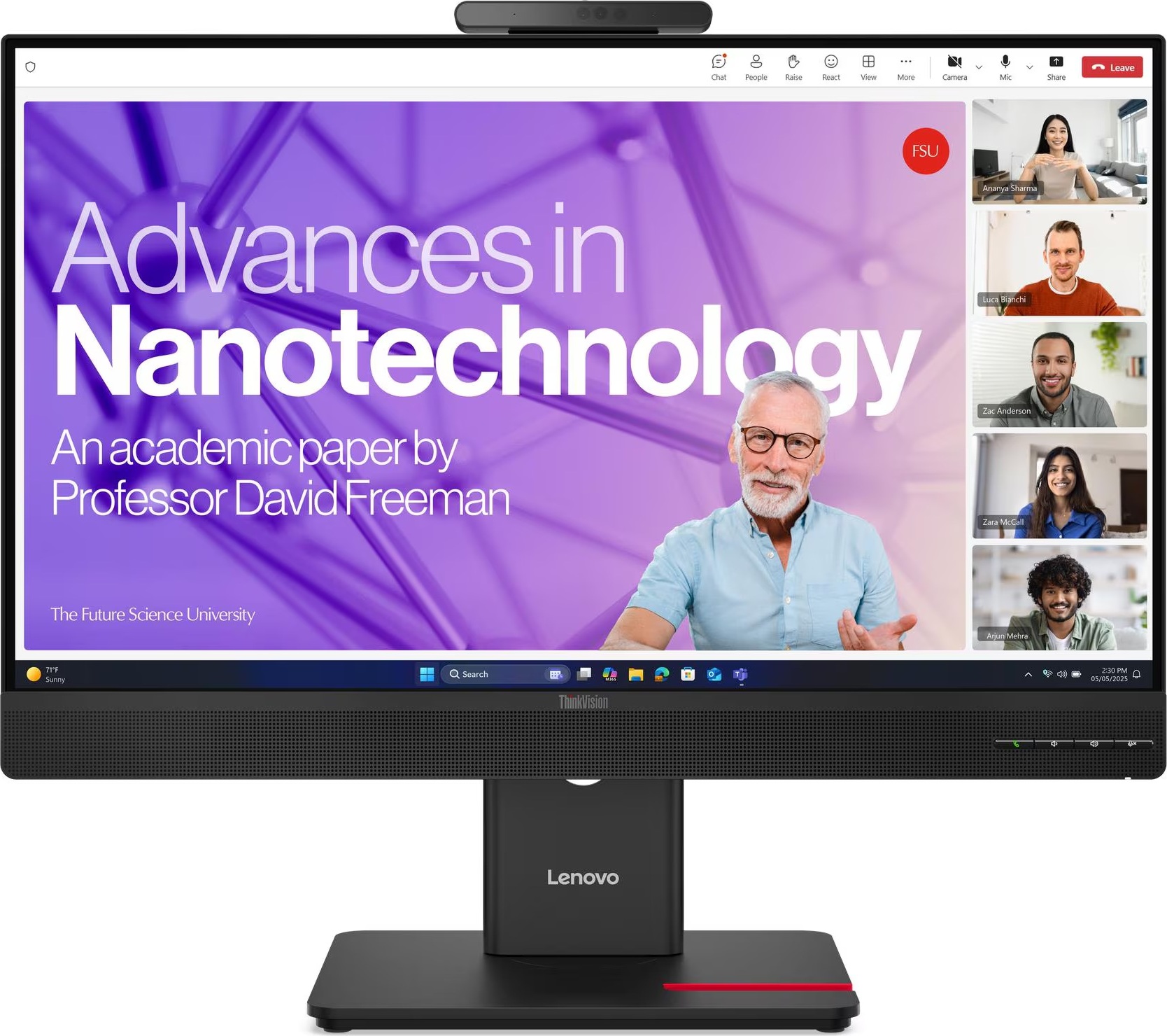 Lenovo ThinkVision/T24D-4v/23,8"/IPS/FHD/120Hz/4ms/Černá/3R