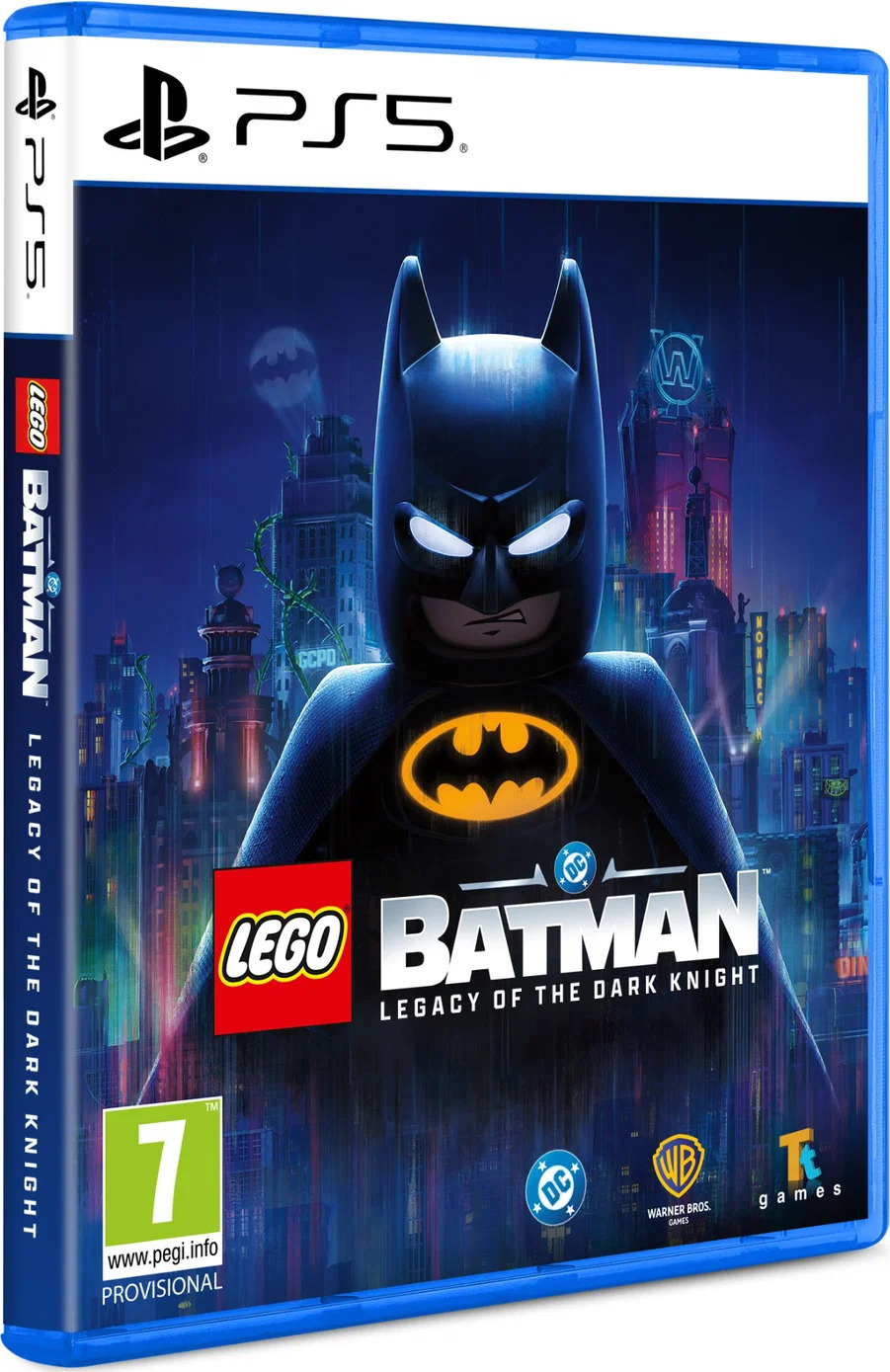 NoName PS5 hra LEGO Batman: Legacy of the Dark Knight