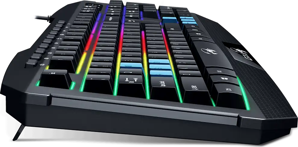 Klávesnice GENIUS K215 USB CZ+SK black + Copilot