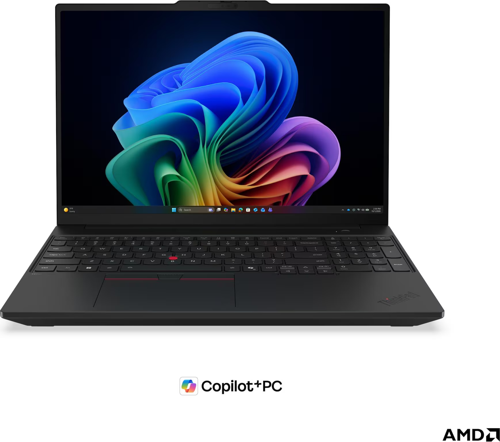 Lenovo ThinkPad T/ThinkPad T16 G5/AI7PRO-450/16"/WUXGA/32GB/512GB/AMD int/W11P/Black/3R