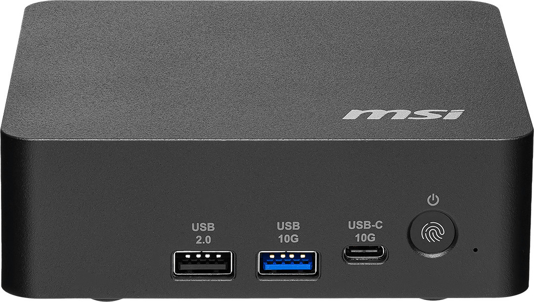MSI Cubi/NUC AI+ 3MG-002EU/Mini/U9-386H/32GB/1TB/Intel int/W11P/3R