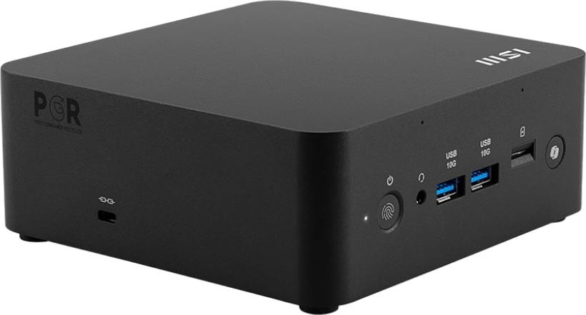 MSI Cubi/NUC AI+ 3MG-002EU/Mini/U9-386H/32GB/1TB/Intel int/W11P/3R