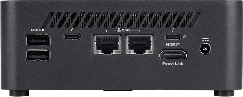 MSI Cubi/NUC AI+ 3MG-002EU/Mini/U9-386H/32GB/1TB/Intel int/W11P/3R