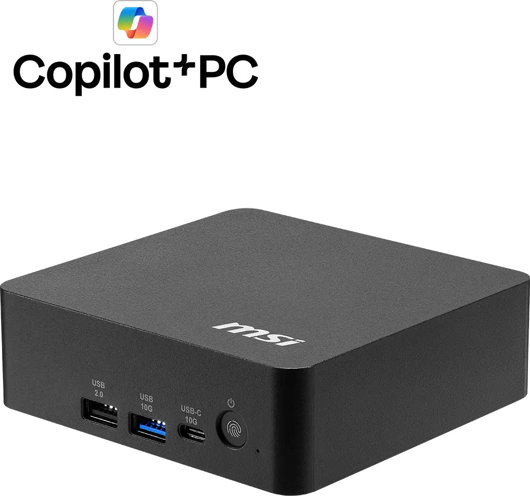 MSI Cubi/NUC AI+ 3MG-003EU/Mini/U7-355/16GB/1TB/Intel int/W11P/3R