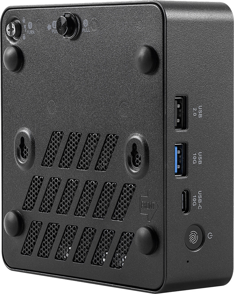 MSI Cubi/NUC AI+ 3MG-004EU/Mini/U5-322/16GB/512GB/Intel int/W11P/3R