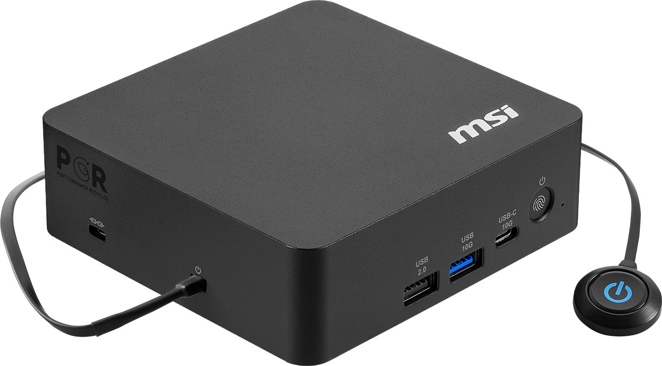 MSI Cubi/NUC AI+ 3MG-004EU/Mini/U5-322/16GB/512GB/Intel int/W11P/3R