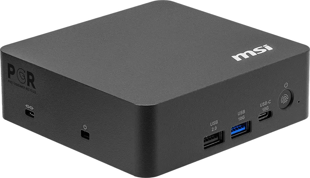 MSI Cubi/NUC AI+ 3MG-004EU/Mini/U5-322/16GB/512GB/Intel int/W11P/3R