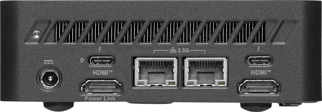 MSI Cubi/NUC AI+ 3MG-004EU/Mini/U5-322/16GB/512GB/Intel int/W11P/3R