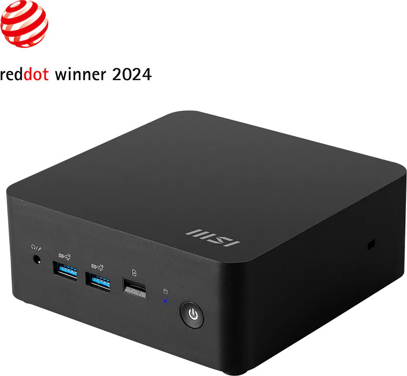 MSI Cubi/NUC 1MG-263EU/Mini/5-120U/16GB/512GB/Intel int/W11P/3R