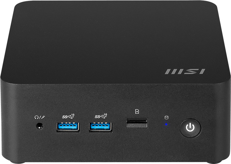 MSI Cubi/NUC 1MG-435EU/Mini/3-100U/8GB/512GB/Intel int/W11H/3R
