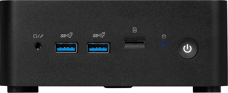 MSI Cubi/NUC 1MG-435EU/Mini/3-100U/8GB/512GB/Intel int/W11H/3R