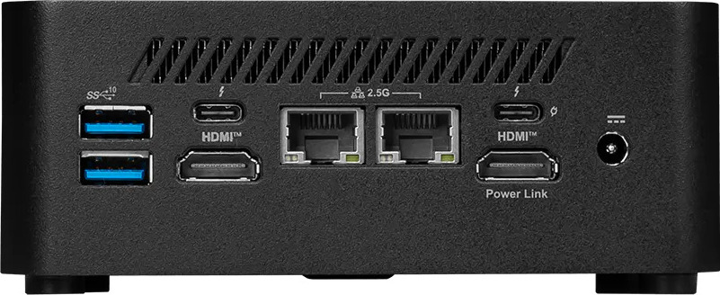 MSI Cubi/NUC 1MG-435EU/Mini/3-100U/8GB/512GB/Intel int/W11H/3R