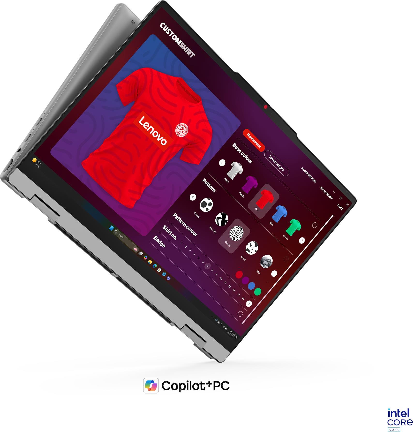 Lenovo IdeaPad 5 2-in-1/14IPH11/U5-322/14"/WUXGA/T/16GB/512GB/Intel int/W11H/Gray/2R