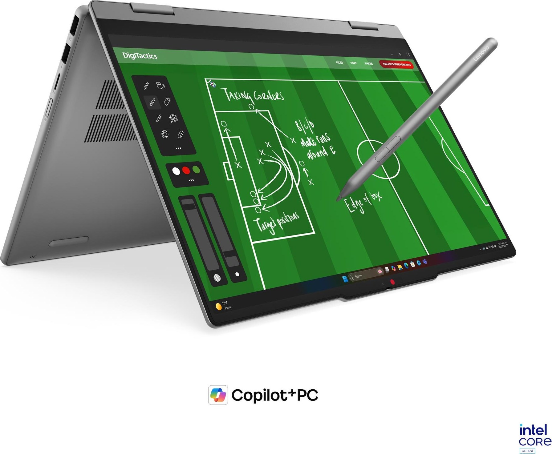 Lenovo IdeaPad 5 2-in-1/14IPH11/U5-322/14"/WUXGA/T/16GB/512GB/Intel int/W11H/Gray/2R