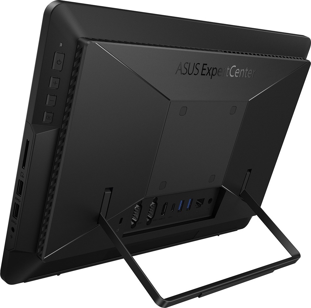 ASUS ExpertCenter/E1 AiO (E1600WKAT-8128X)/15,6"/FHD/T/N4500/8GB/128GB/Intel int/W11P/Černá/2R