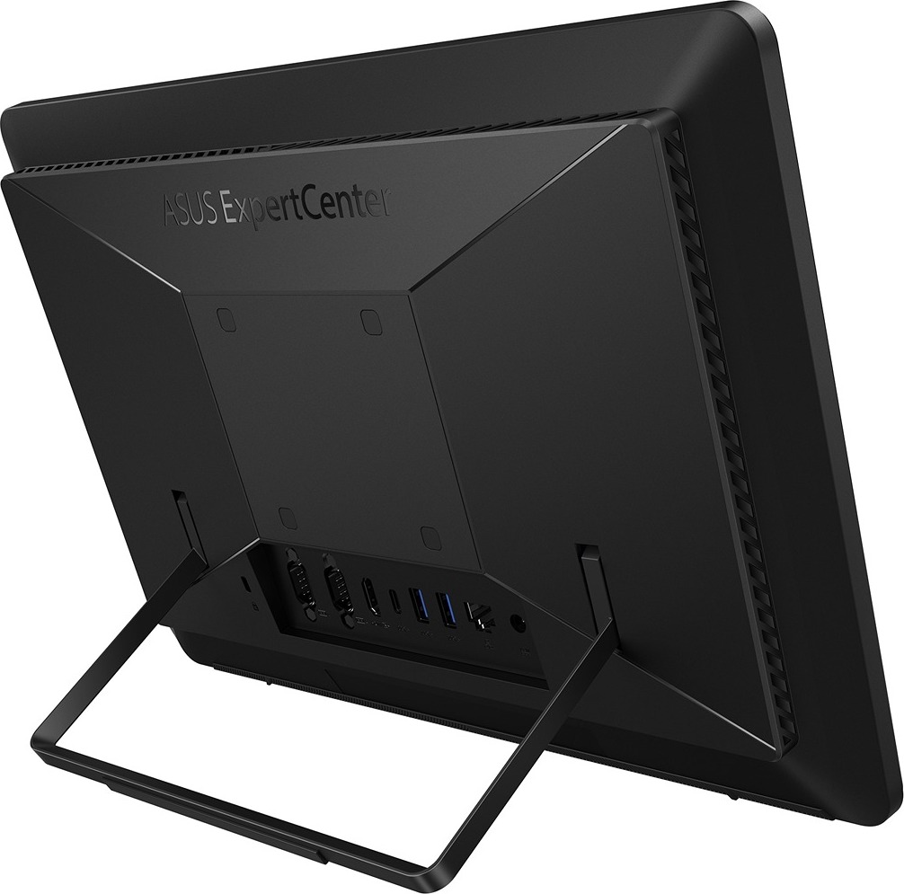 ASUS ExpertCenter/E1 AiO (E1600WKAT-8128X)/15,6"/FHD/T/N4500/8GB/128GB/Intel int/W11P/Černá/2R