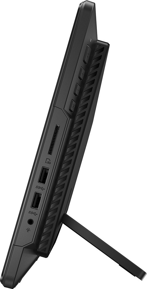 ASUS ExpertCenter/E1 AiO (E1600WKAT-8128X)/15,6"/FHD/T/N4500/8GB/128GB/Intel int/W11P/Černá/2R