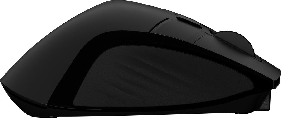 Bezdrátová myš Natec JAGUAR PRO/Kancelářská/Blue Sense/Pro praváky/4 000 DPI/USB+BT/Černá