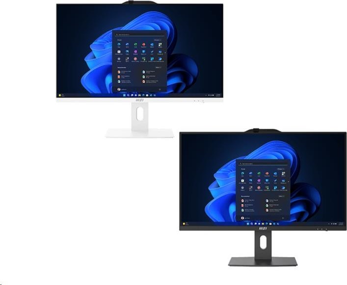 MSI PC AiO PRO AP272P 14M-1085XEU, Core i3 14100, 27" FHD, Anti-Glare, Non-Touch, 16GB, 512GB SSD, N/A, No OS, Black