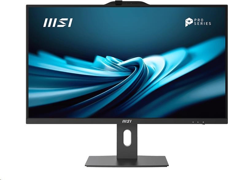 MSI PC AiO PRO AP272P 14M-1085XEU, Core i3 14100, 27" FHD, Anti-Glare, Non-Touch, 16GB, 512GB SSD, N/A, No OS, Black