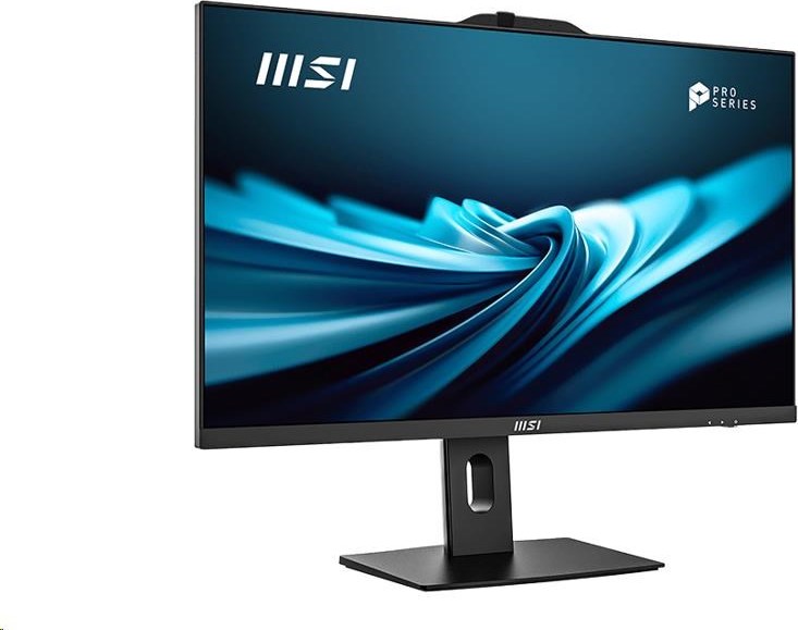 MSI PC AiO PRO AP272P 14M-1085XEU, Core i3 14100, 27" FHD, Anti-Glare, Non-Touch, 16GB, 512GB SSD, N/A, No OS, Black