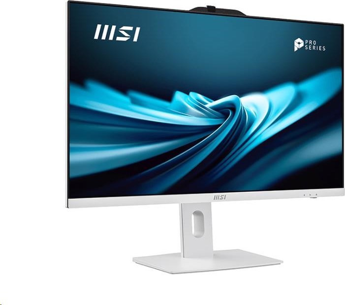 MSI PC AiO PRO AP272P 14M-1086XEU, Core i3 14100, 27" FHD, Anti-Glare, Non-Touch, 16GB, 512GB SSD, N/A, No OS, White