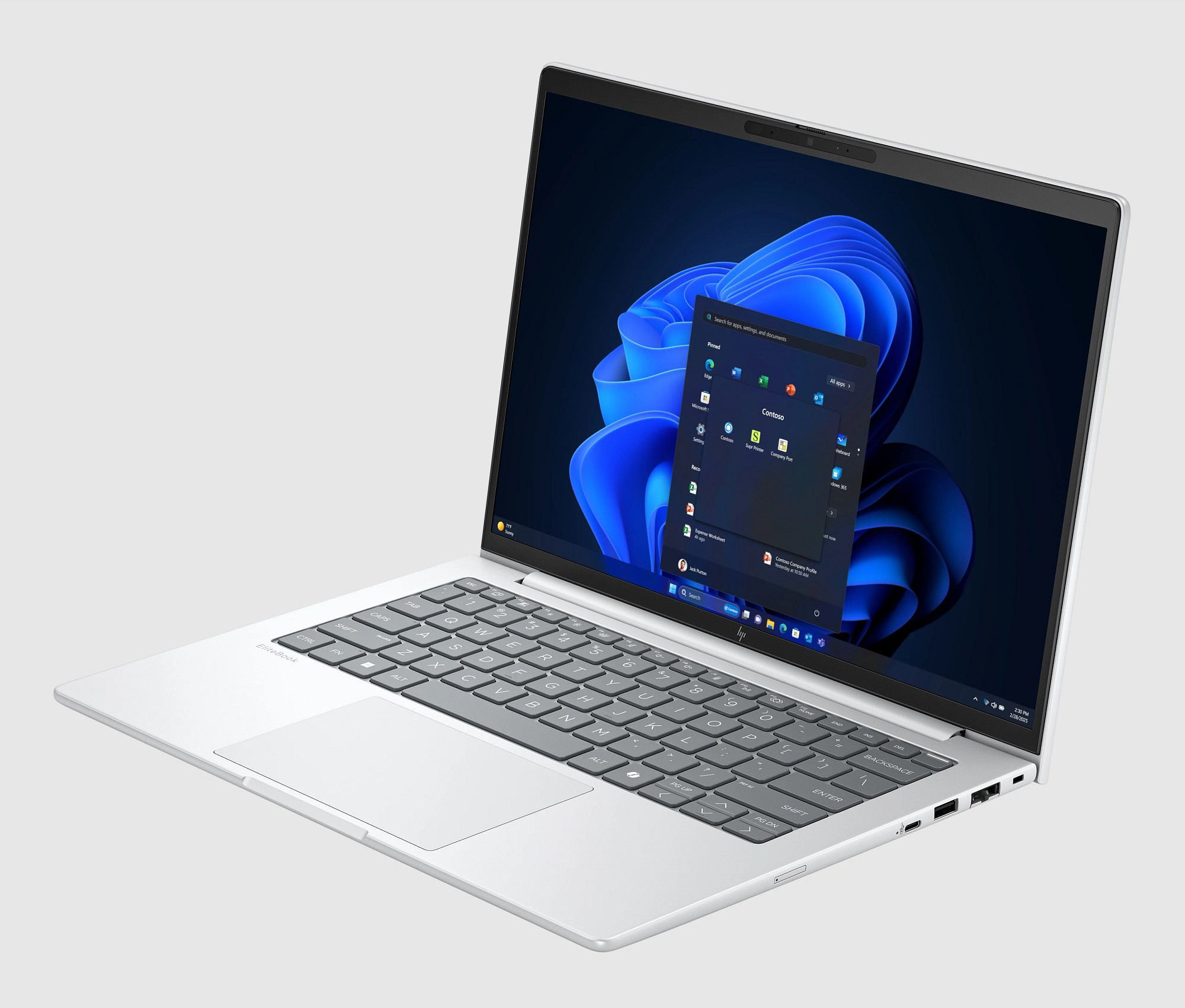 HP Inc. HP NTB EliteBook 8 G2a 14" RAI7-450 WUXGA 400 IR 5MP,16GB,512GB,WiFi7,BT,FpS,bckl kbd,bez adapteru, Win11Pro,3y onsite