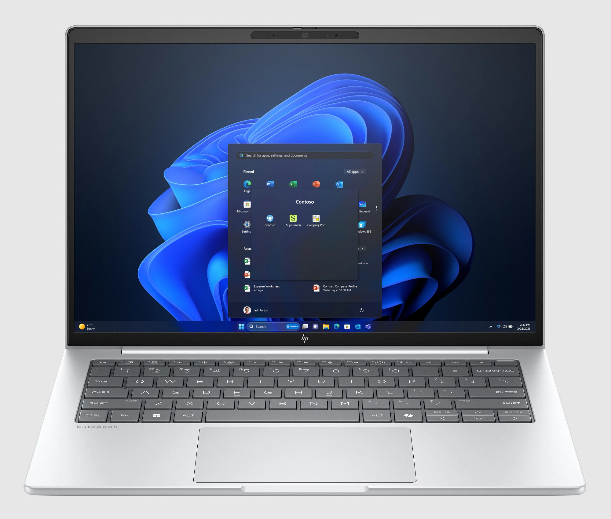 HP Inc. HP NTB EliteBook 8 G2a 14" RAI7-450 WUXGA 400 IR 5MP,16GB,512GB,WiFi7,BT,FpS,bckl kbd,bez adapteru, Win11Pro,3y onsite