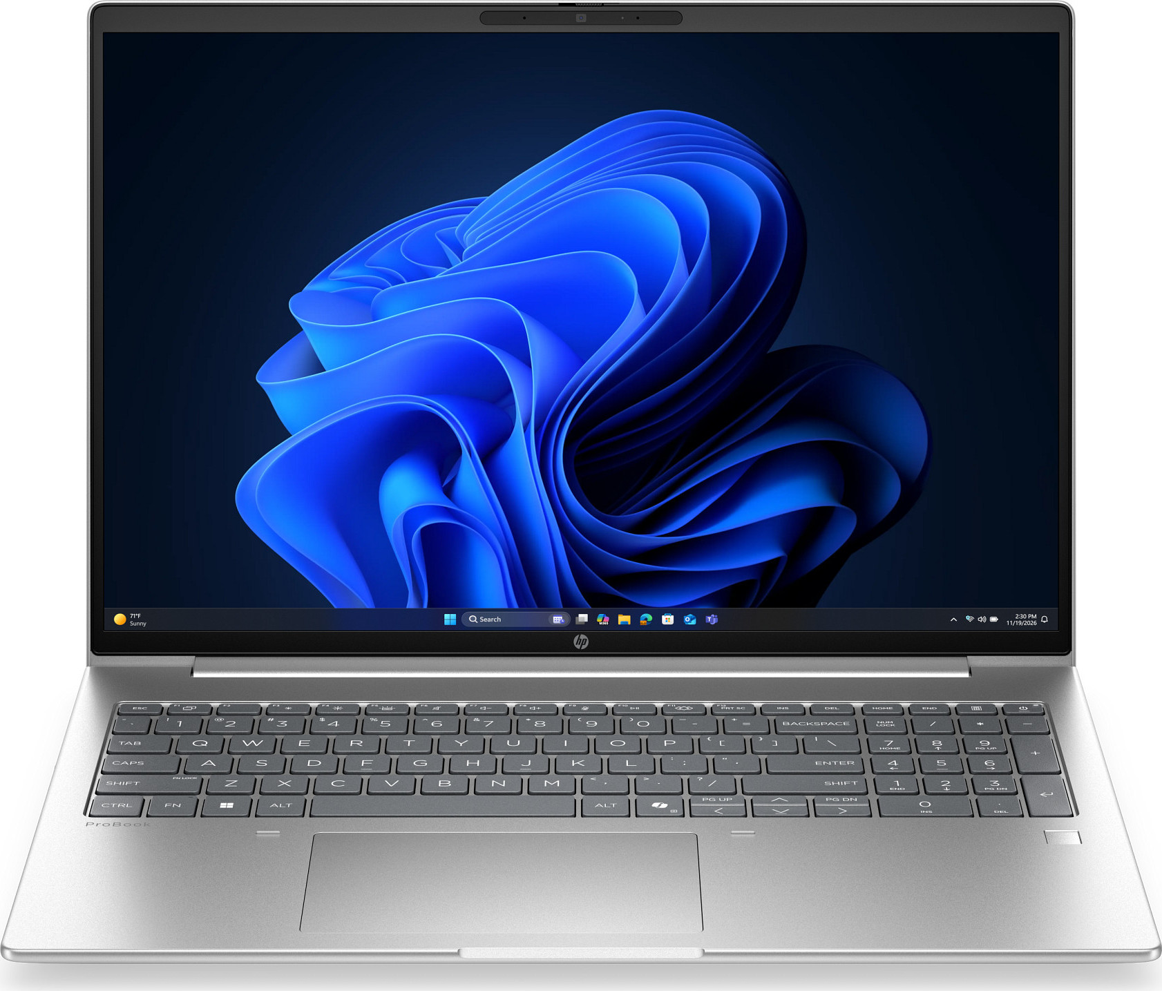 HP Inc. HP NTB ProBook 4 G2a 16" R7-250 WUXGA 300FHD, 1x16GB, 512GB, WiFi6E, BT, backlit keyb,bez adapteru, Win11Pro,3y PUR