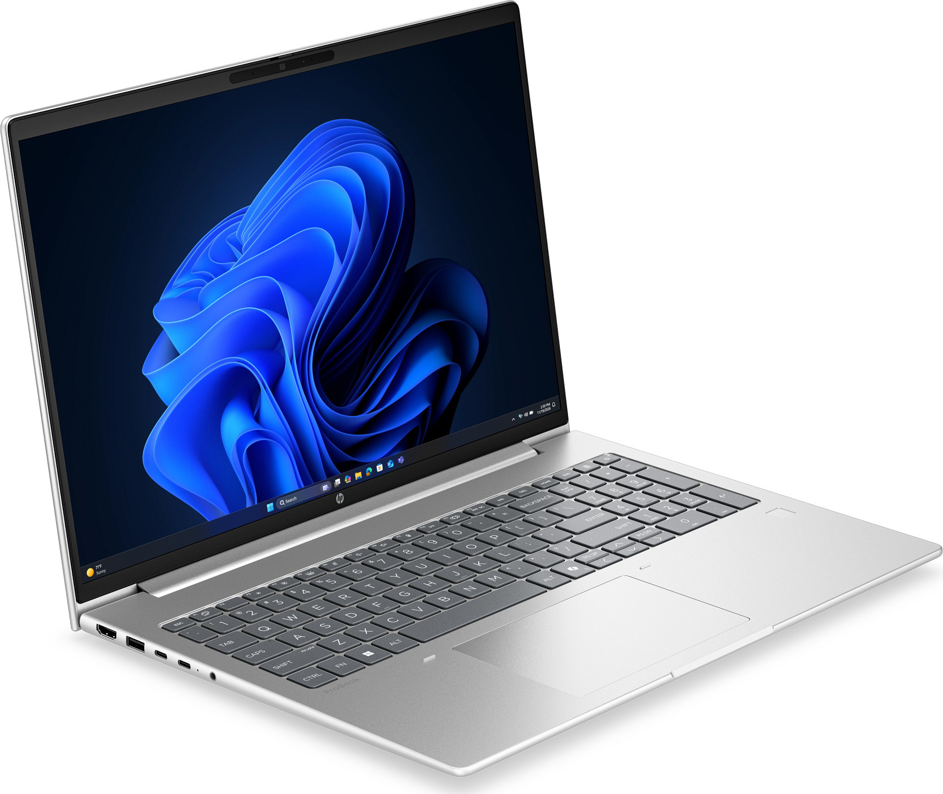 HP Inc. HP NTB ProBook 4 G2a 16" R7-250 WUXGA 300FHD, 1x16GB, 512GB, WiFi6E, BT, backlit keyb,bez adapteru, Win11Pro,3y PUR