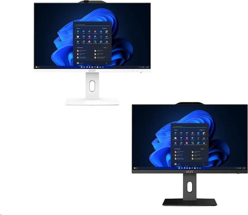 MSI AIO PRO AP242P (PRO AP242P 14M-1090XEU), i3-14100, 23.8" FHD, Anti-Glare, 16GB, 512GB SSD, No OS, Black
