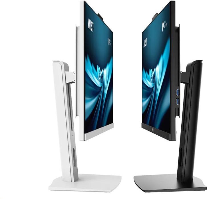 MSI AIO PRO AP242P (PRO AP242P 14M-1090XEU), i3-14100, 23.8" FHD, Anti-Glare, 16GB, 512GB SSD, No OS, Black