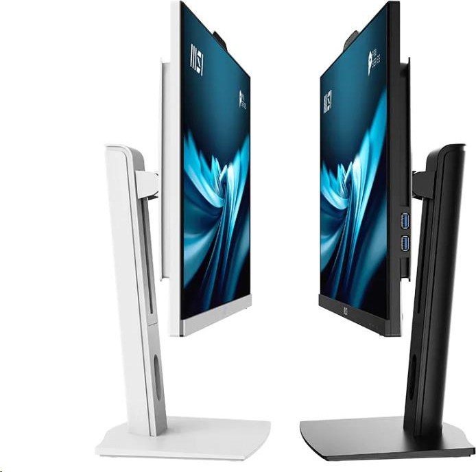MSI AIO PRO AP242P (PRO AP242P 14M-1091XEU), i3-14100, 23.8" FHD, Anti-Glare, 16GB, 512GB SSD, No OS, White