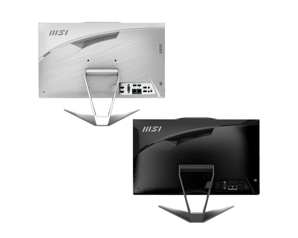 MSI PC AIO PRO AP222T (PRO AP222T 14MA-664XEU), i3-14100, 21.5" FHD, Anti-Glare, Touch, 16GB, 512GB SSD, No OS, White