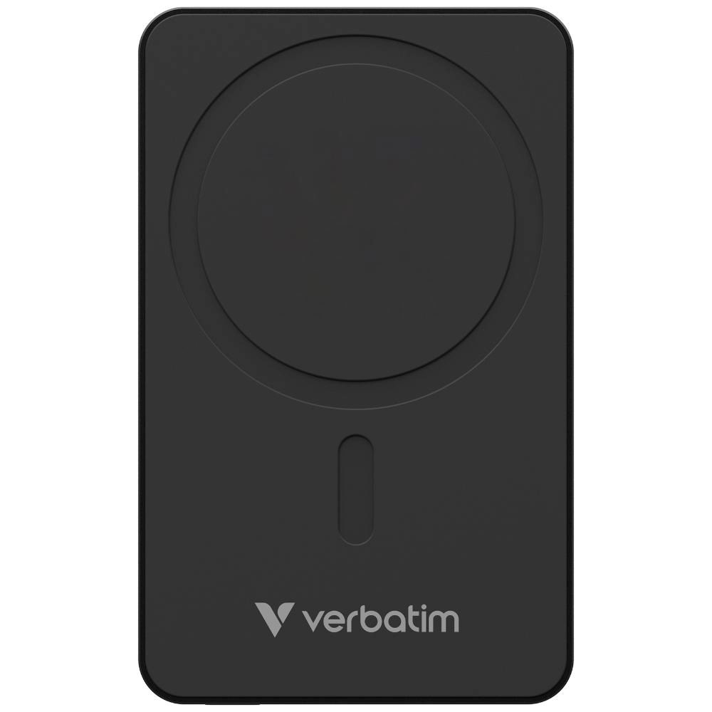 VERBATIM Powerbanka Charge 'n' Go Essentials, Magnetická, 20000 mAh, USB-C, Černá