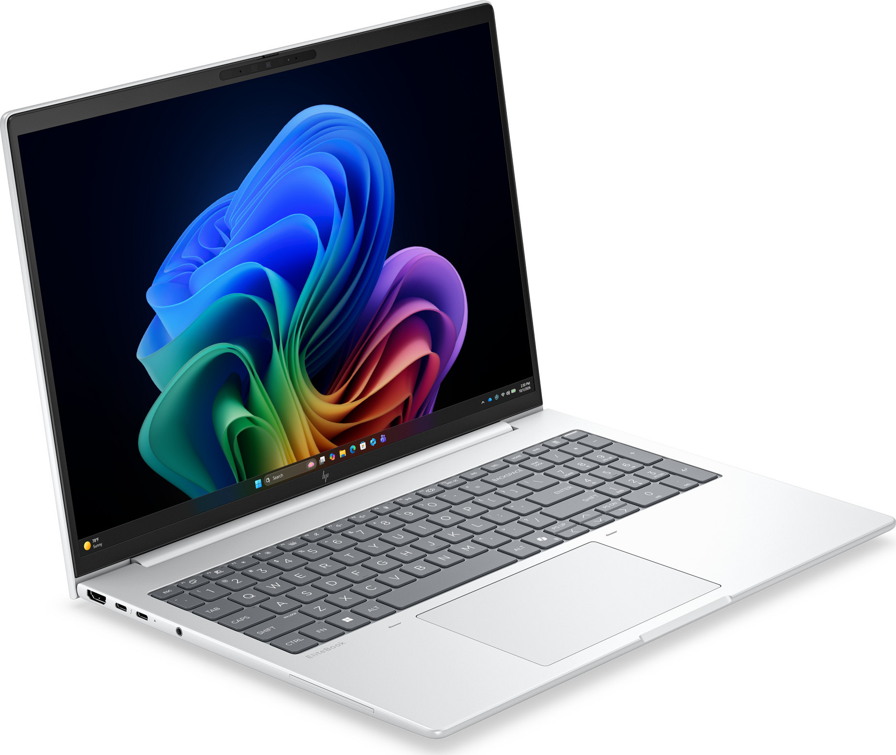 HP Inc. HP NTB EliteBook 8 G2a 16" RAI5-435 WUXGA 400 IR 5MP,1x16GB,512GB,WiFi7,BT,FpS,bckl kbd,bez adapteru, Win11Pro,3y onsite