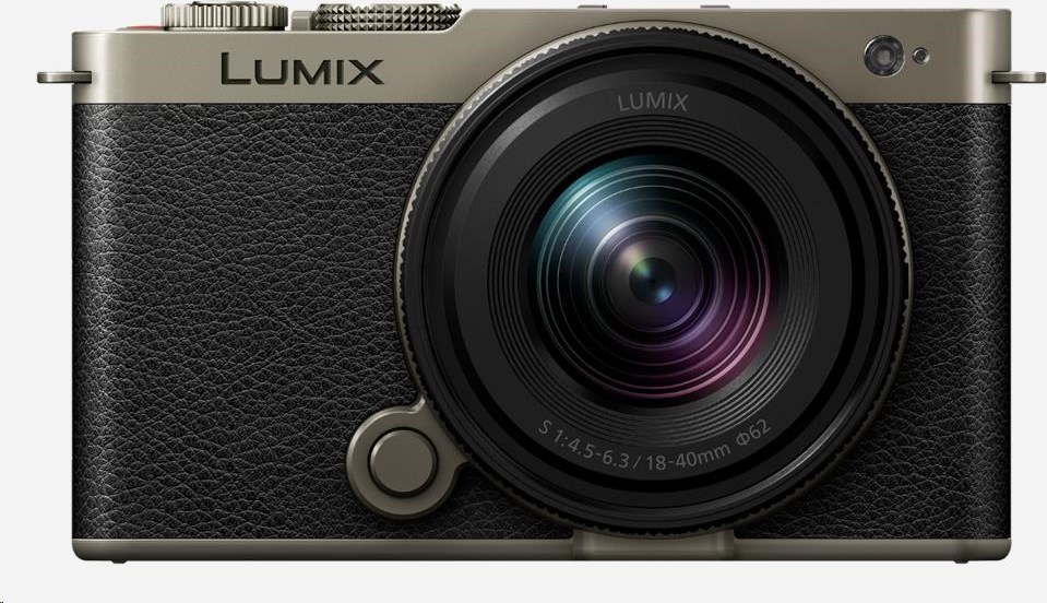 Panasonic Lumix DC-S9 + 18-40mm F4,5-6,3 Black Titanium Limited Edition
