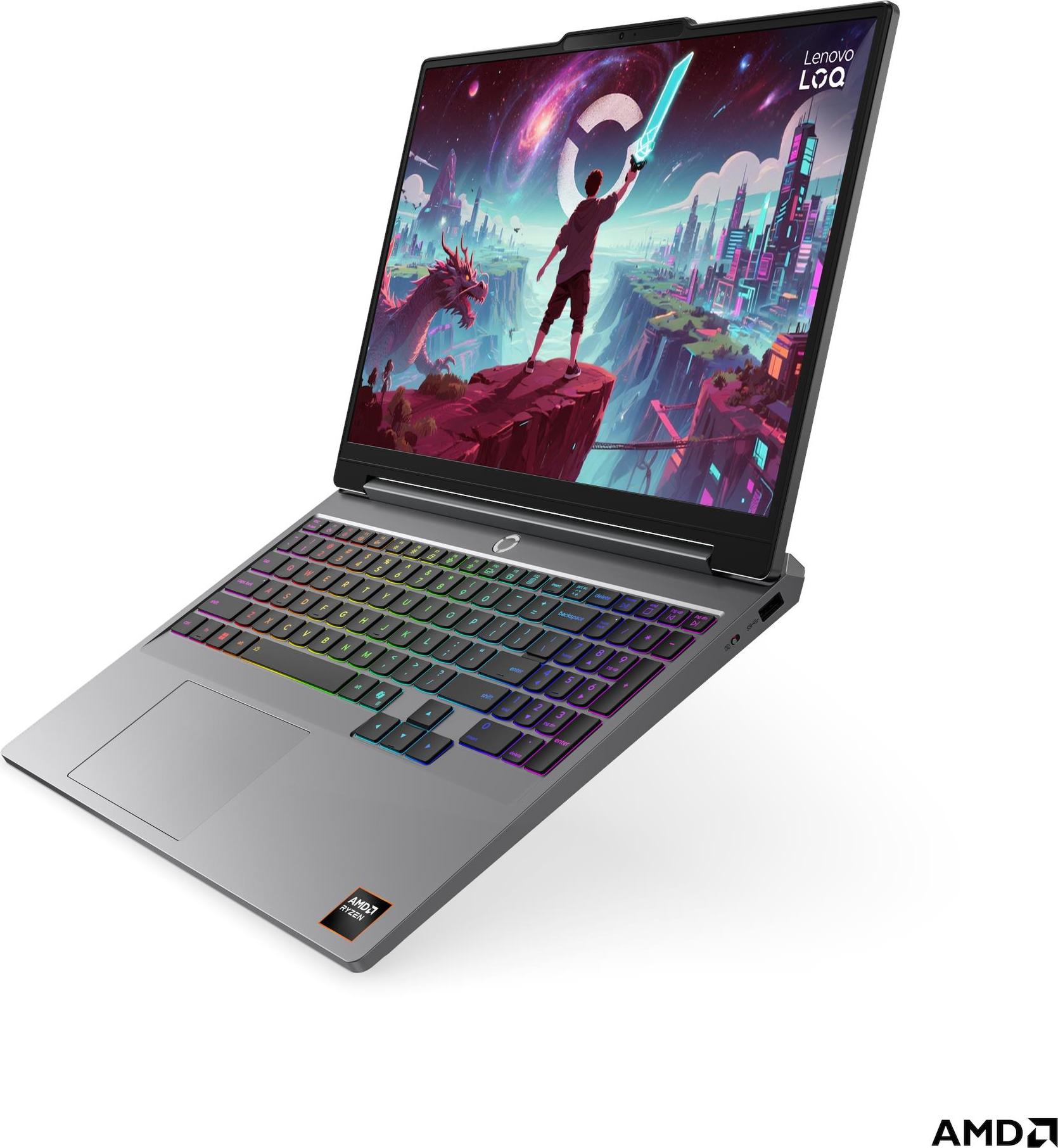 LENOVO NTB LOQ 15AHP11 - Ryzen™ 7 250,15.3" WQXGA IPS,32GB,1TSSD,HDMI,RTX™ 5060 8GB,BezOS,2Y CC